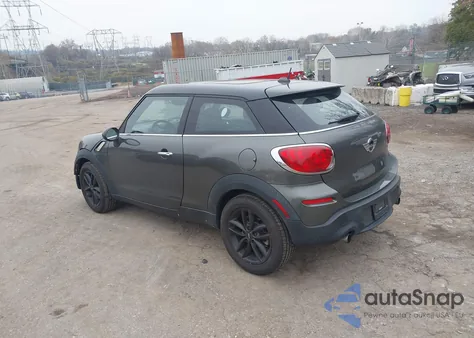2014 Mini Paceman Cooper S from USA, damaged, VIN WMWSS7C59EWN70504